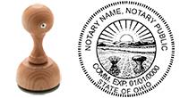 Ohio Notary Custom Rubber Stamp