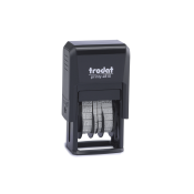 Trodat 4810 Self-Inking Date Stamp