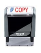 Trodat 2 Color Message Stamp - COPY 