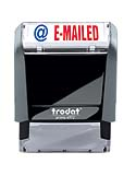 Trodat 2 Color Message Stamp - Emailed