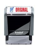 Trodat 2 Color Message Stamp - Original