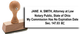 Ohio Attorney/Notary Combo
Self-Inking (M2)