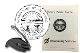 The best notary stamp bundle for the state of Ohio! Our stamp bundle includes: Custom Embosser and Notary Journal. Compliant with 2019 Notary laws, Secretary of Sate compliant, fast shipping