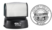 AB_ATT_HD-R40-C - Ohio Attorney Notary Custom Pre-Inked Stamp & Notary Seal