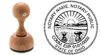 AB RS-C - Ohio Notary Custom Rubber Stamp